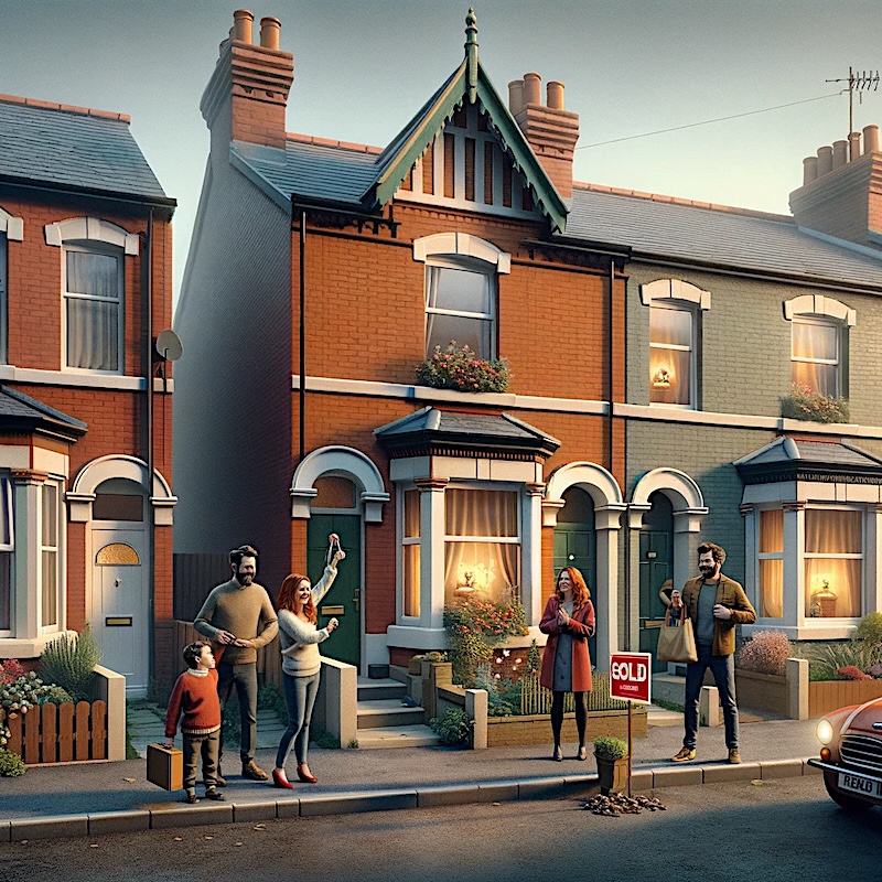 Buying a house in simple steps